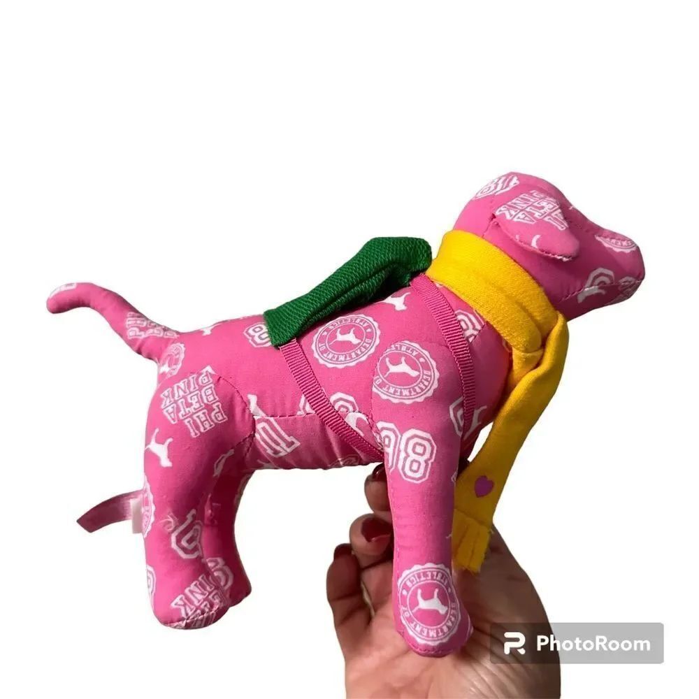 Victoria’s Secret PINK Phi Beta 2007 Mini Dog Accessories Collectable